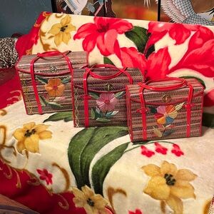 3 Nesting Bags EUC You get All 3, Vintage